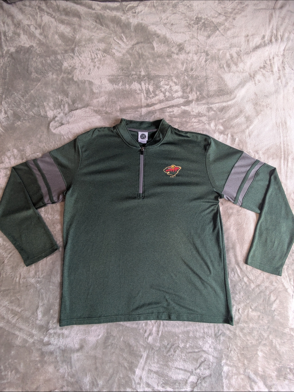 "Minnesota Wild" NHL Quarter Zip